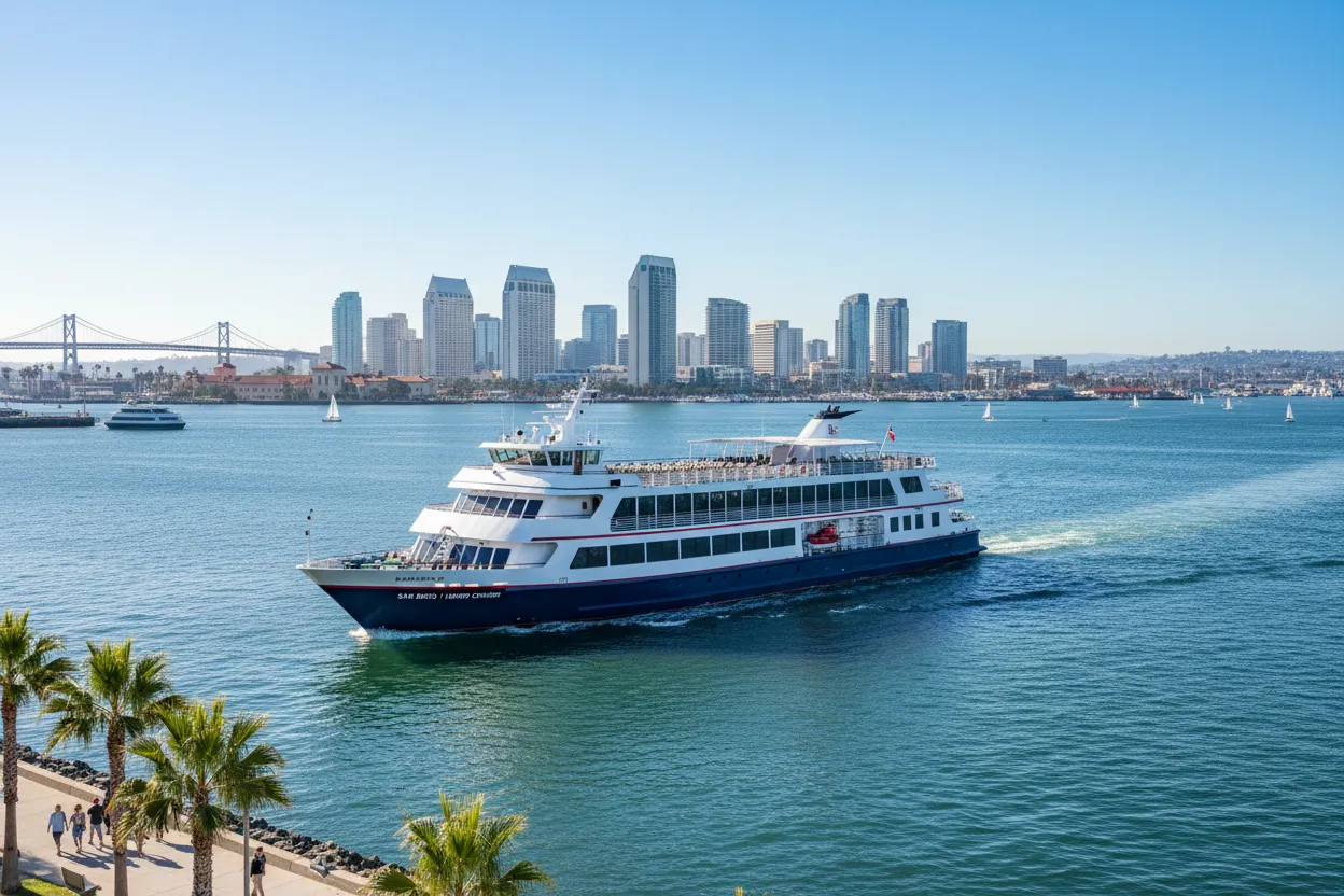 San Diego Harbor Cruise